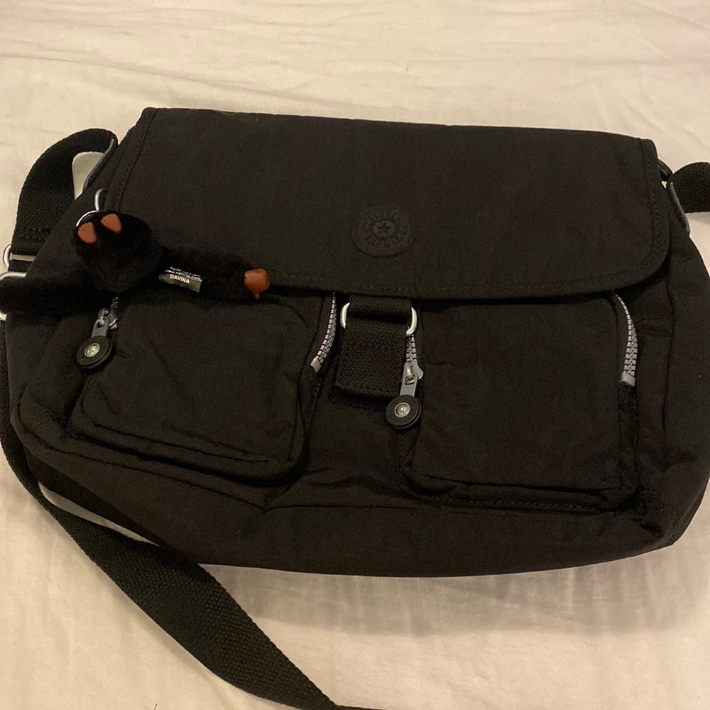 Black Kipling bag